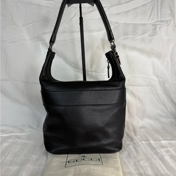 Gucci Black Leather Bag - Picture 2 of 13